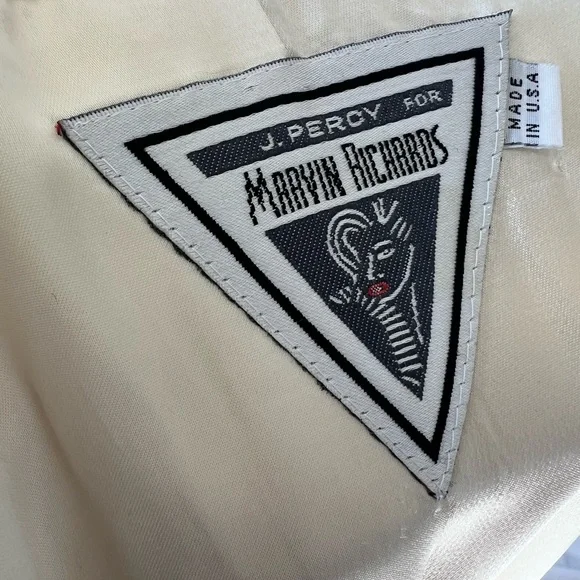 J.Percy for Marvin Richards 100% Cashmere coat size 6.